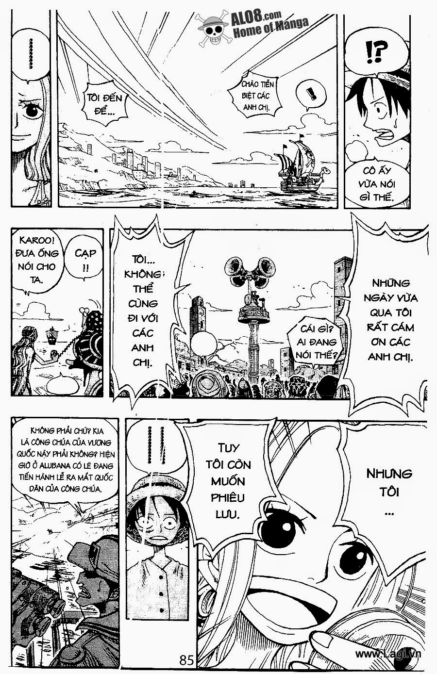 One Piece Chapter 216 - Trang 2