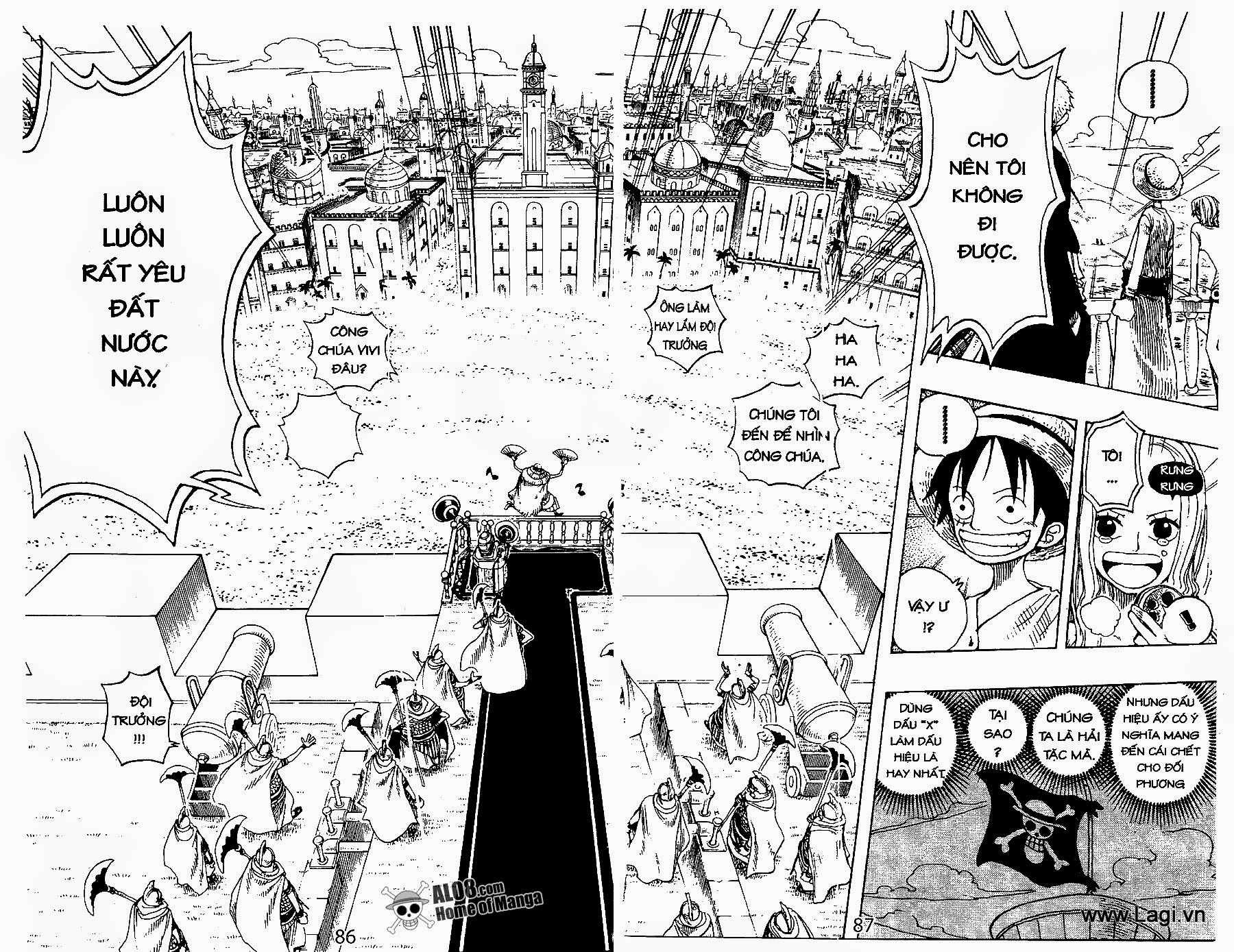 One Piece Chapter 216 - Trang 2