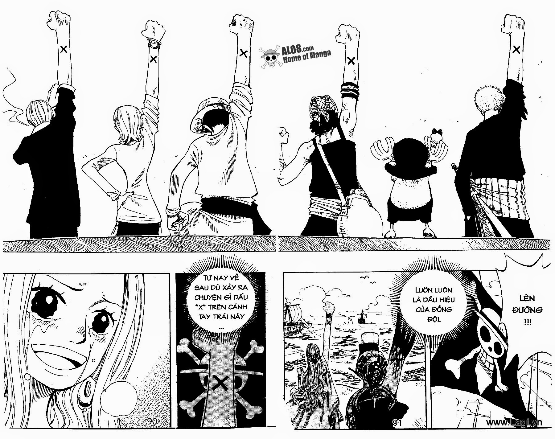 One Piece Chapter 216 - Trang 2