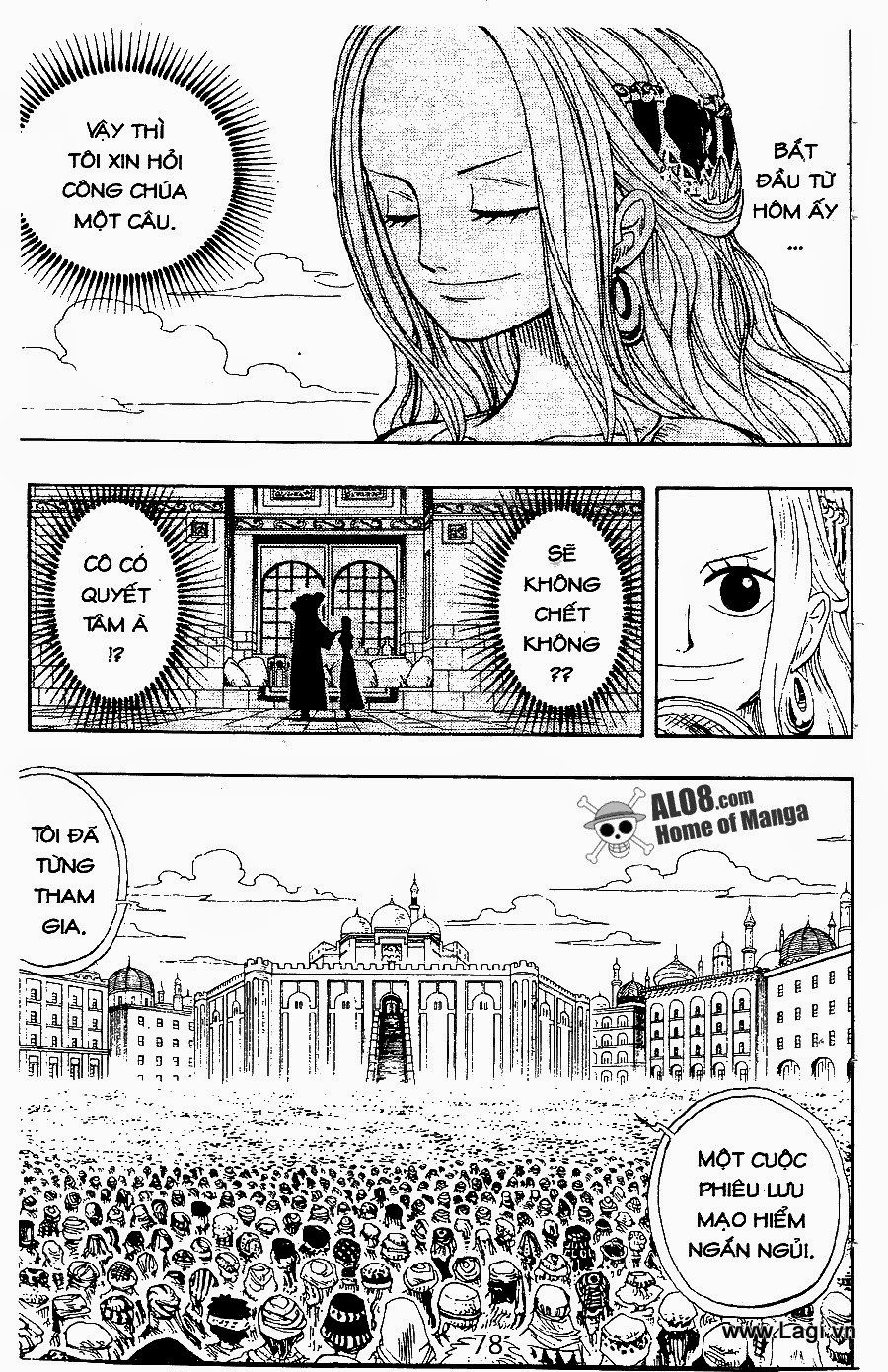 One Piece Chapter 216 - Trang 2