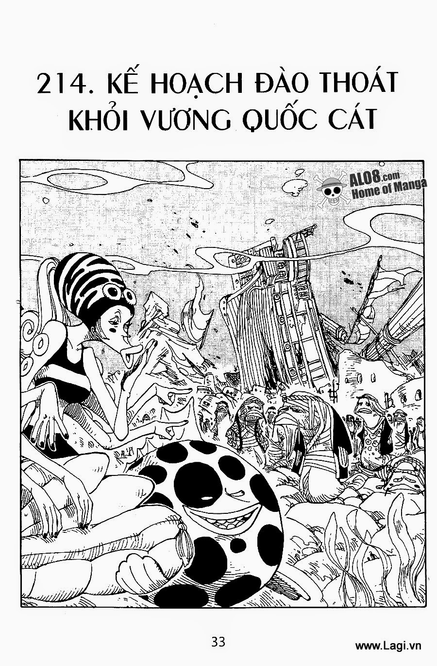 One Piece Chapter 214 - Trang 2