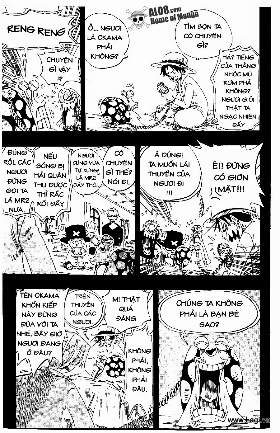 One Piece Chapter 214 - Trang 2