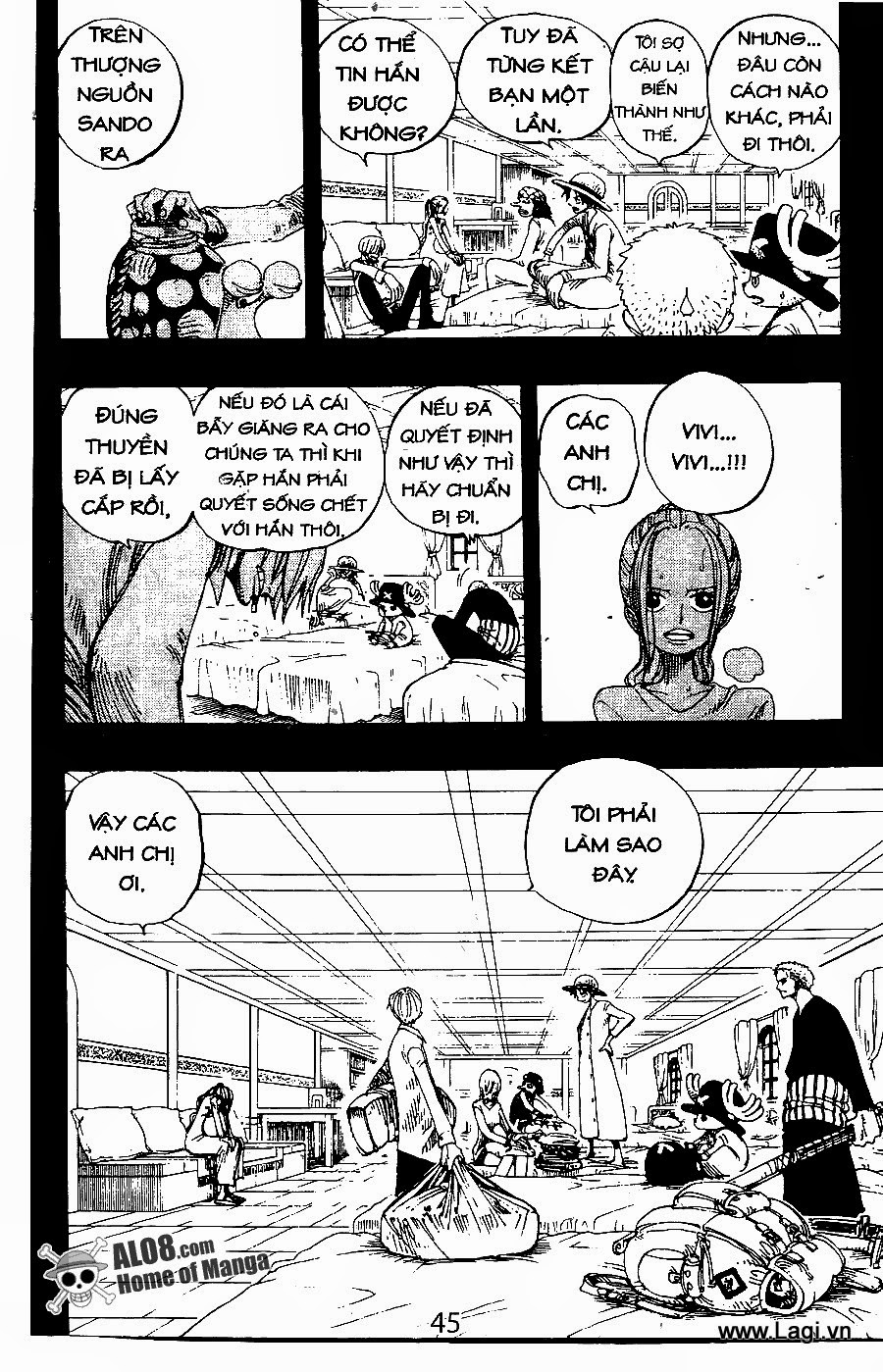 One Piece Chapter 214 - Trang 2