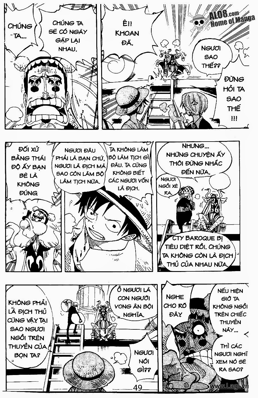 One Piece Chapter 214 - Trang 2