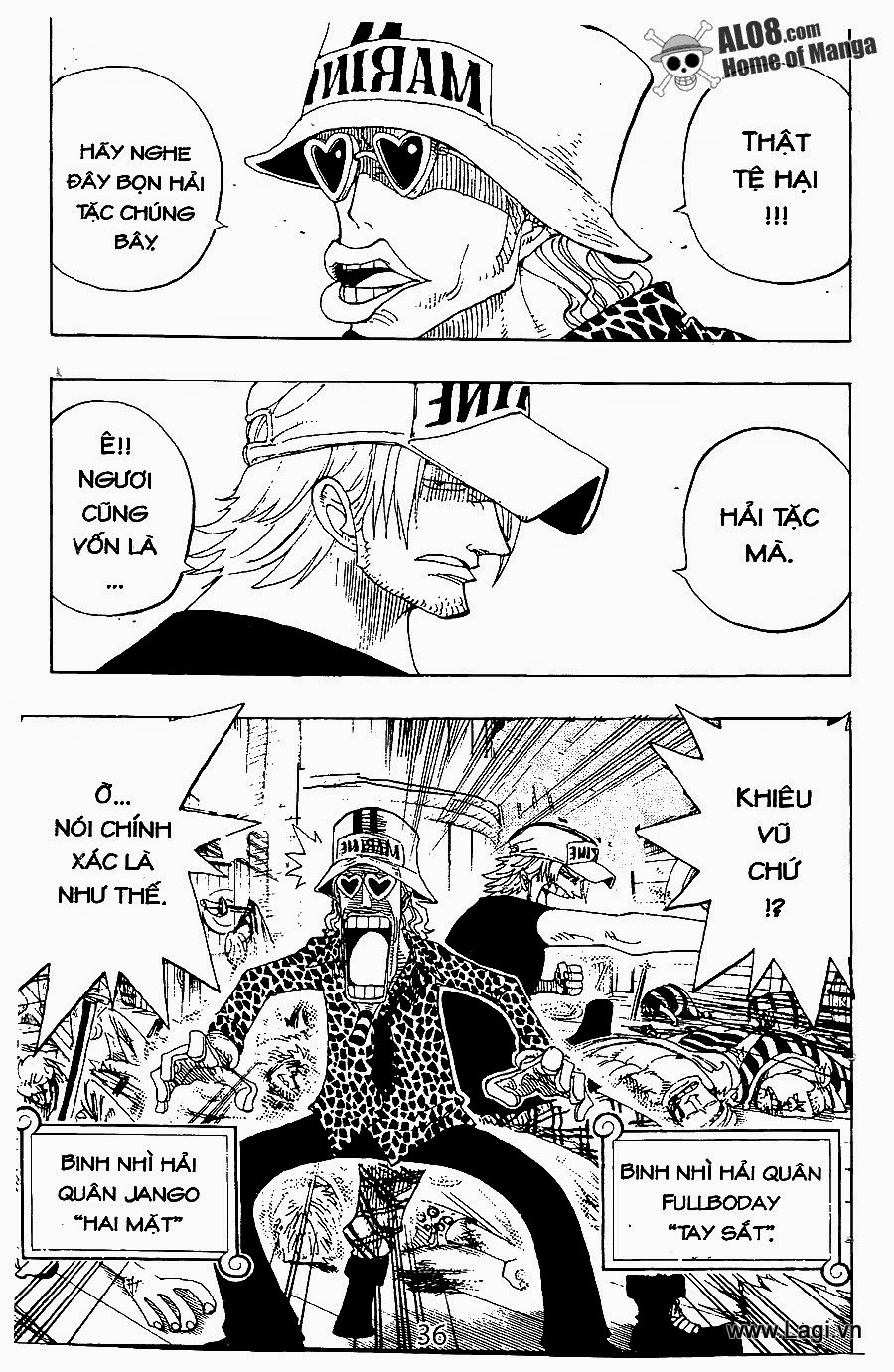 One Piece Chapter 214 - Trang 2