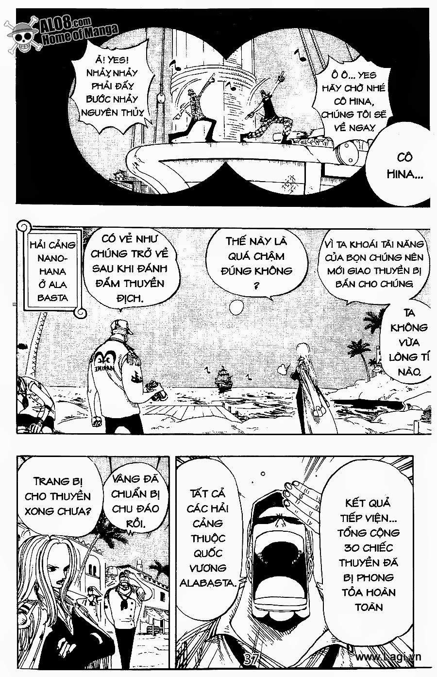 One Piece Chapter 214 - Trang 2