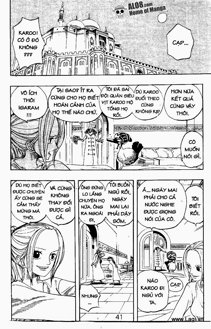 One Piece Chapter 214 - Trang 2