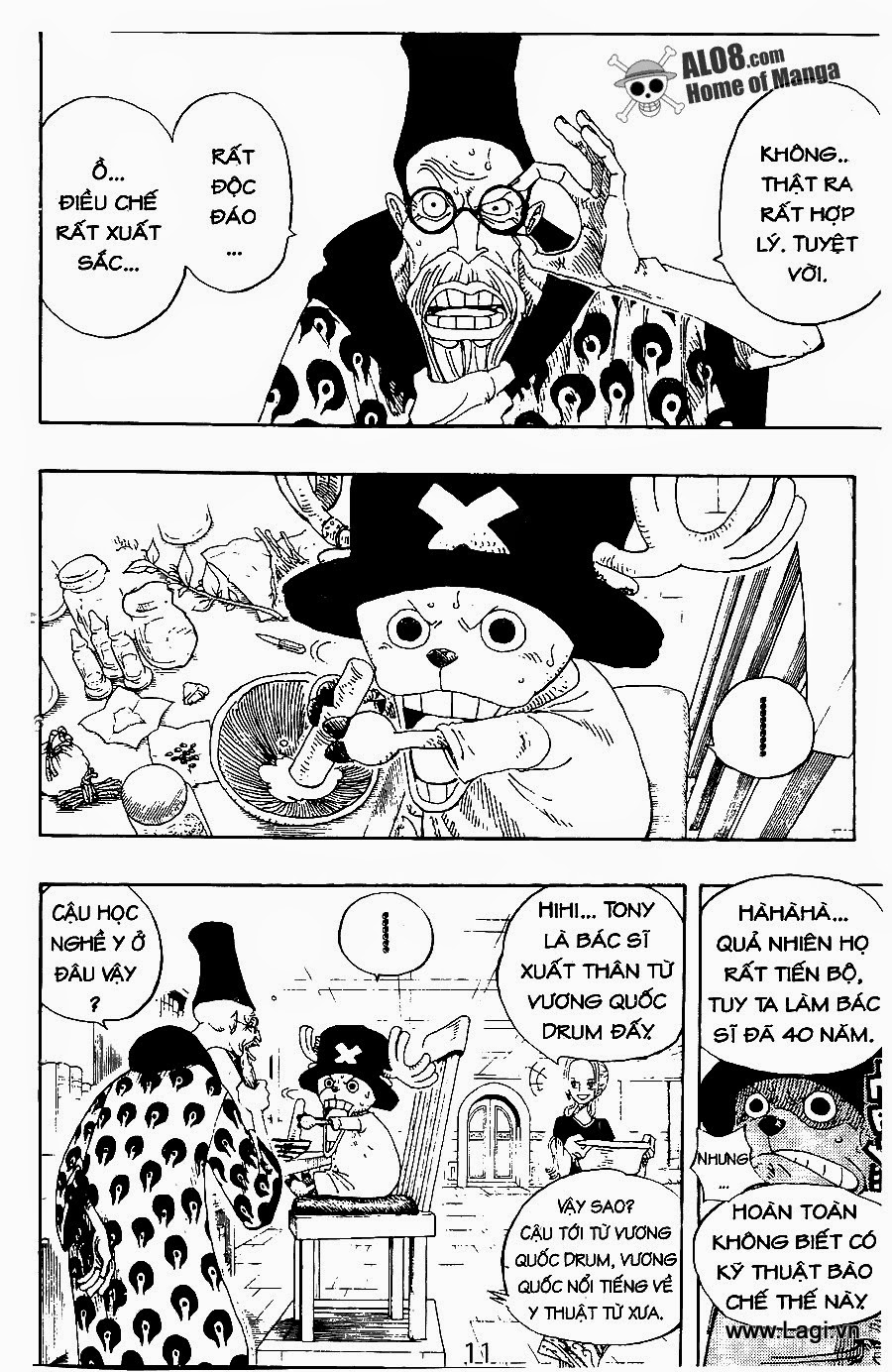 One Piece Chapter 213 - Trang 2