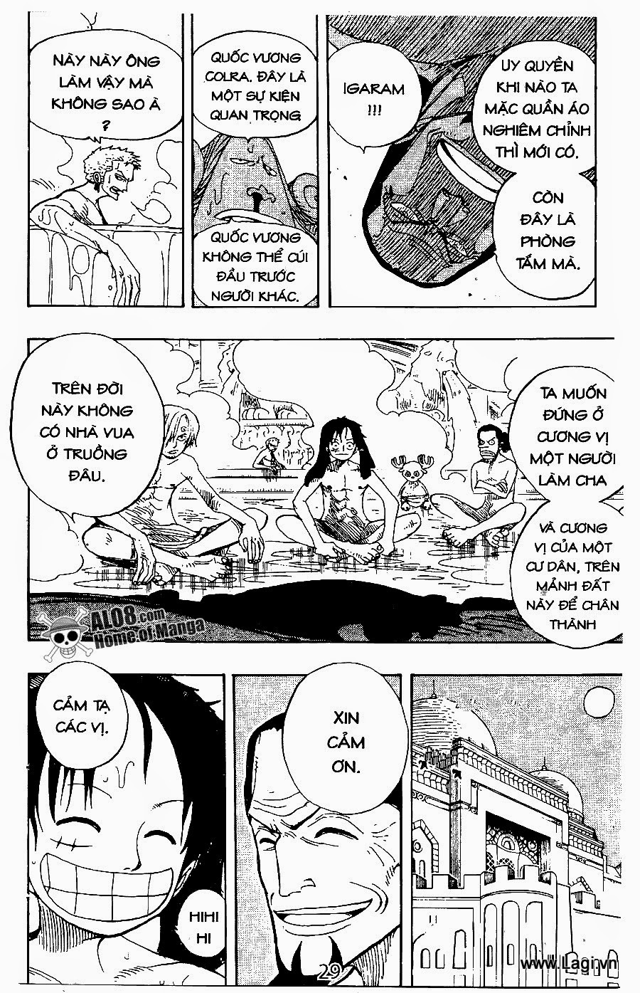 One Piece Chapter 213 - Trang 2