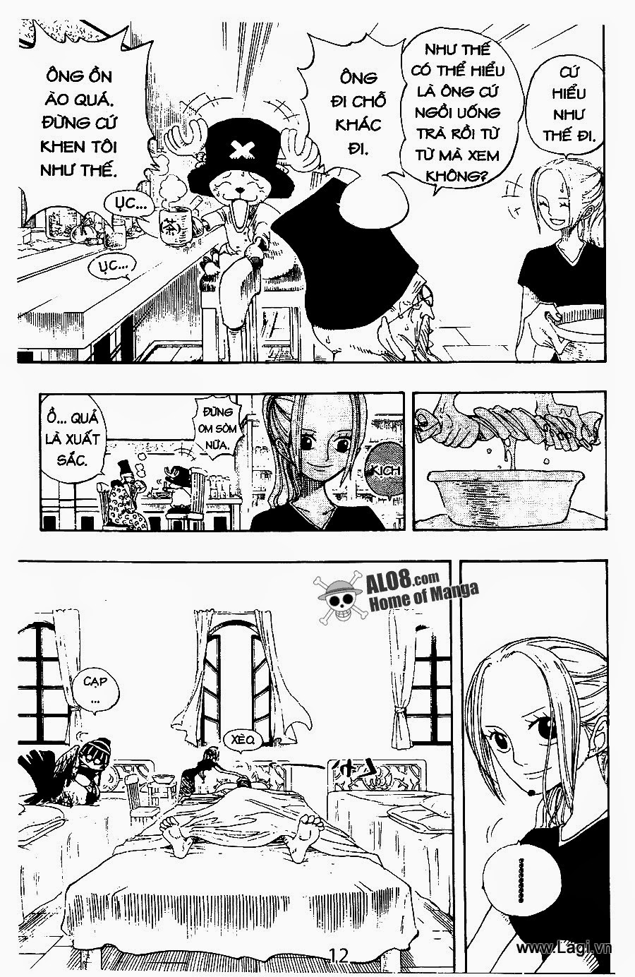 One Piece Chapter 213 - Trang 2