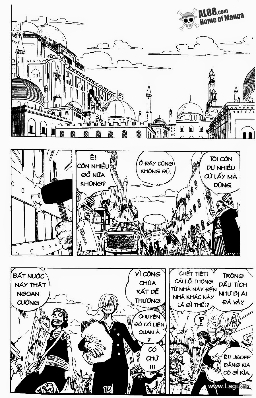 One Piece Chapter 213 - Trang 2