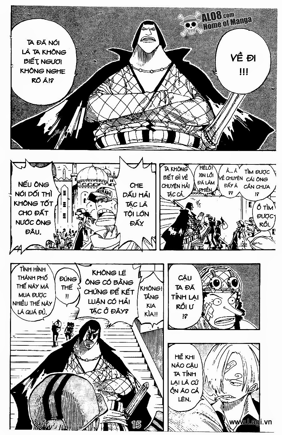 One Piece Chapter 213 - Trang 2