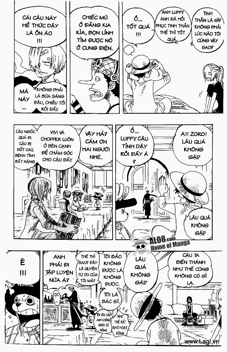 One Piece Chapter 213 - Trang 2