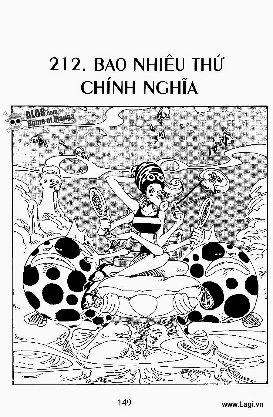 One Piece Chapter 212 - Trang 2