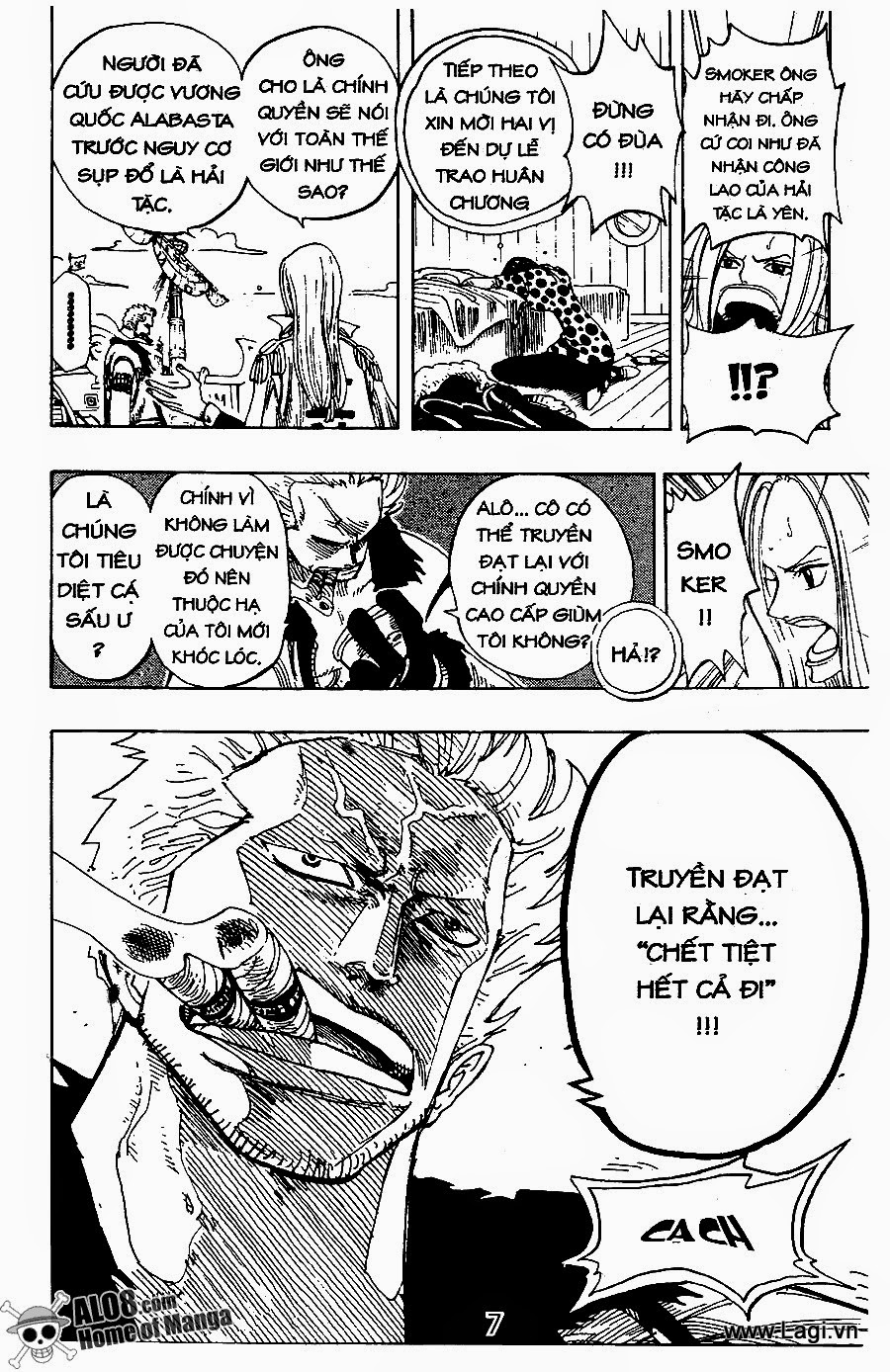 One Piece Chapter 212 - Trang 2