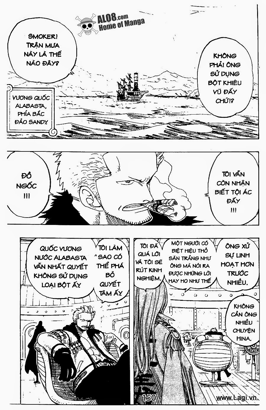 One Piece Chapter 212 - Trang 2