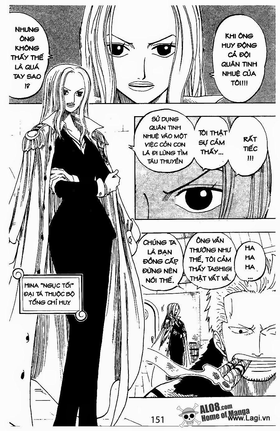 One Piece Chapter 212 - Trang 2