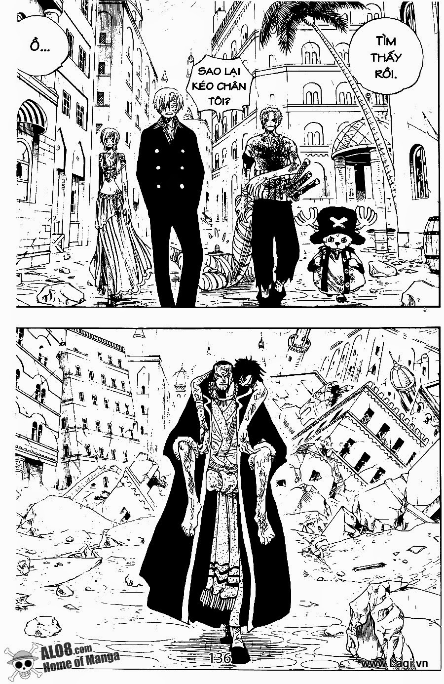 One Piece Chapter 211 - Trang 2