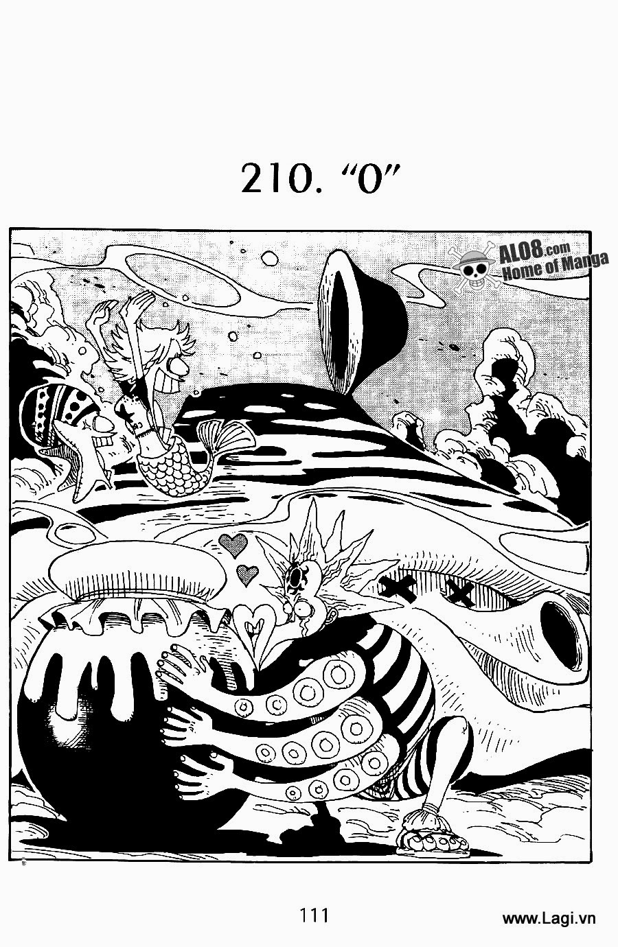 One Piece Chapter 210 - Trang 2