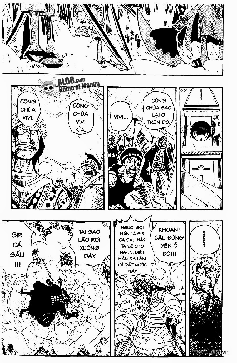 One Piece Chapter 210 - Trang 2