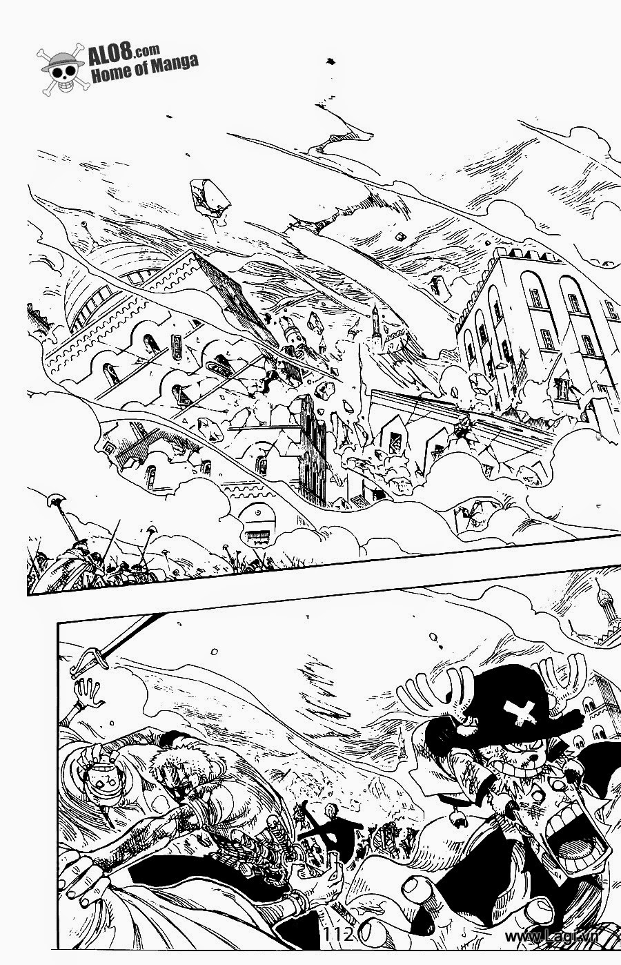 One Piece Chapter 210 - Trang 2