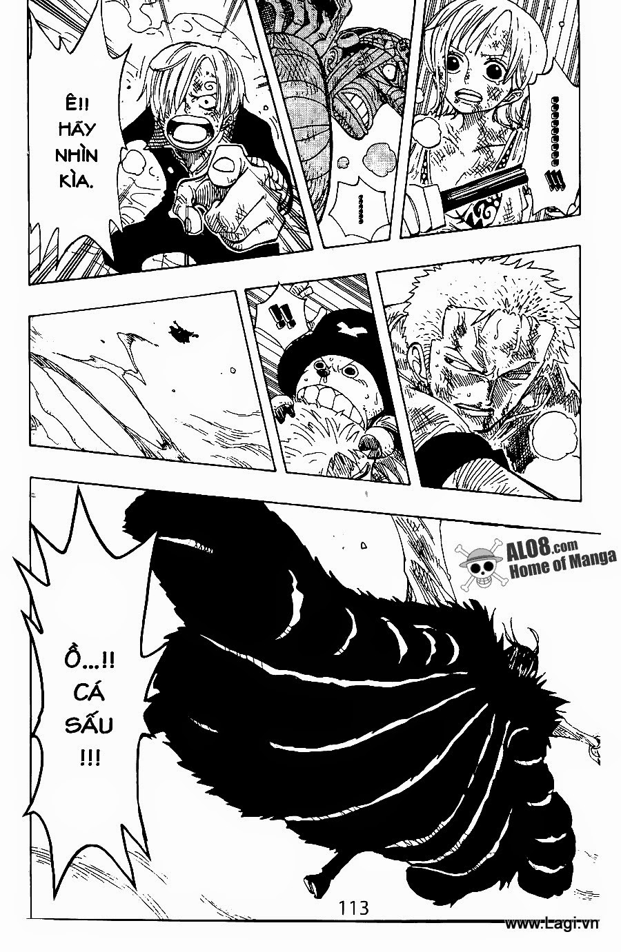 One Piece Chapter 210 - Trang 2