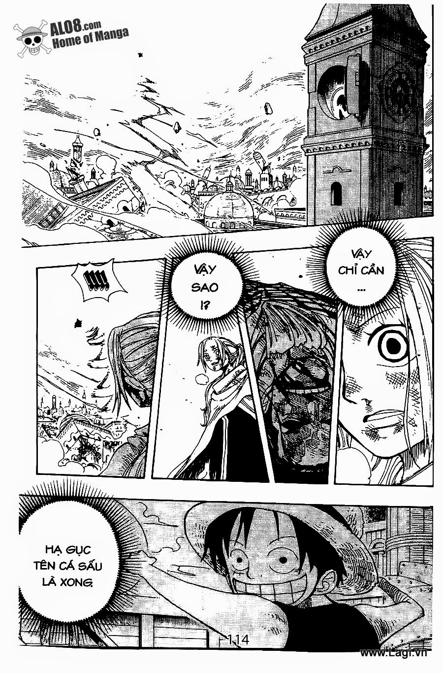 One Piece Chapter 210 - Trang 2