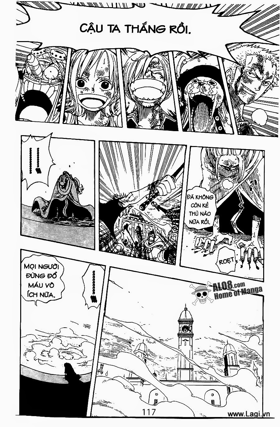 One Piece Chapter 210 - Trang 2