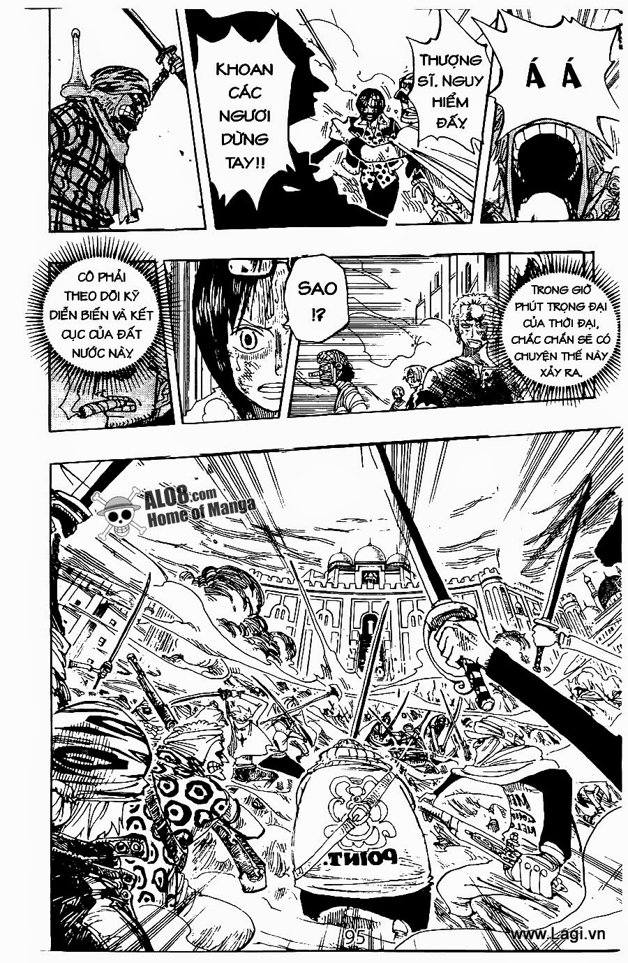 One Piece Chapter 209 - Trang 2