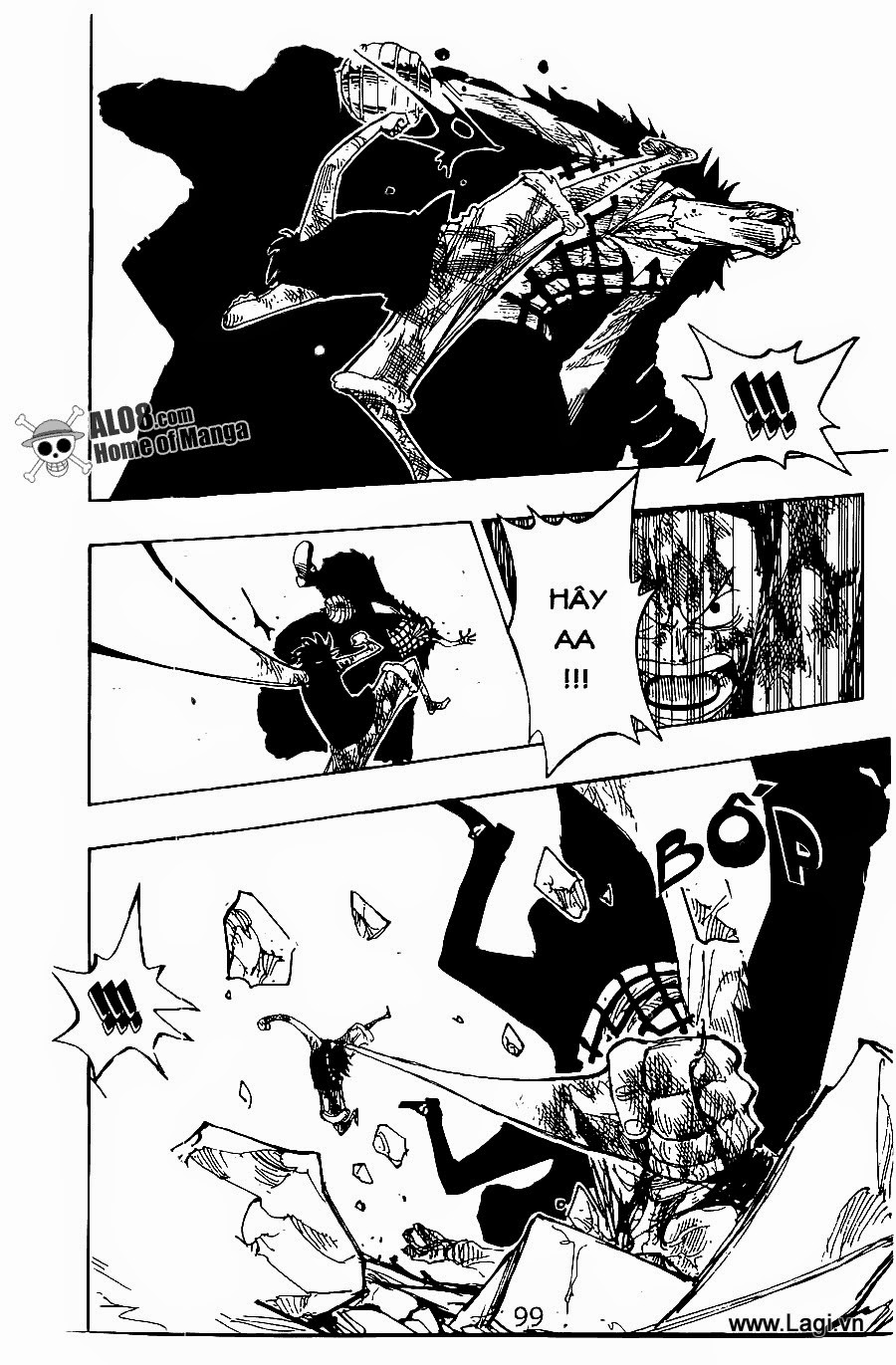 One Piece Chapter 209 - Trang 2