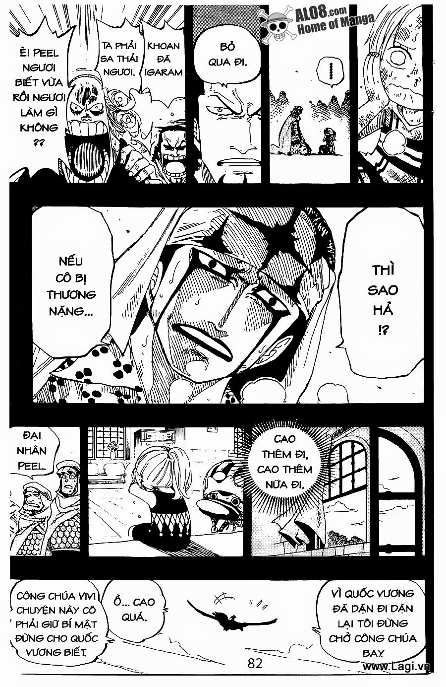 One Piece Chapter 208 - Trang 2