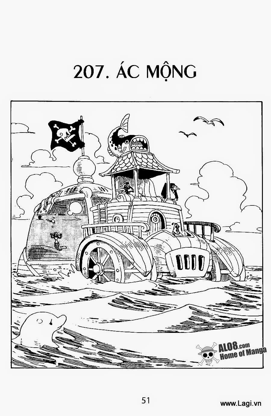 One Piece Chapter 207 - Trang 2