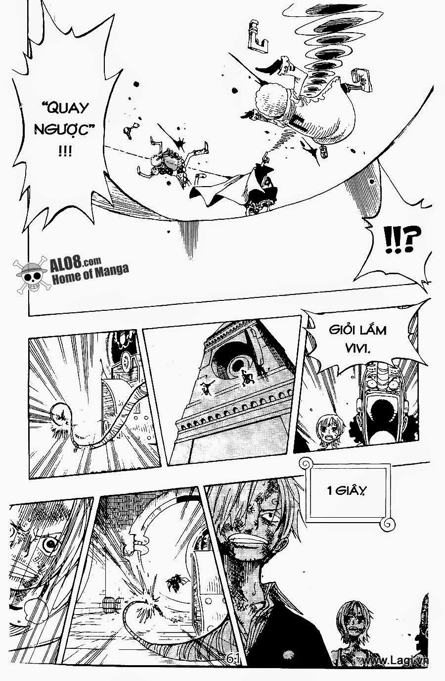 One Piece Chapter 207 - Trang 2