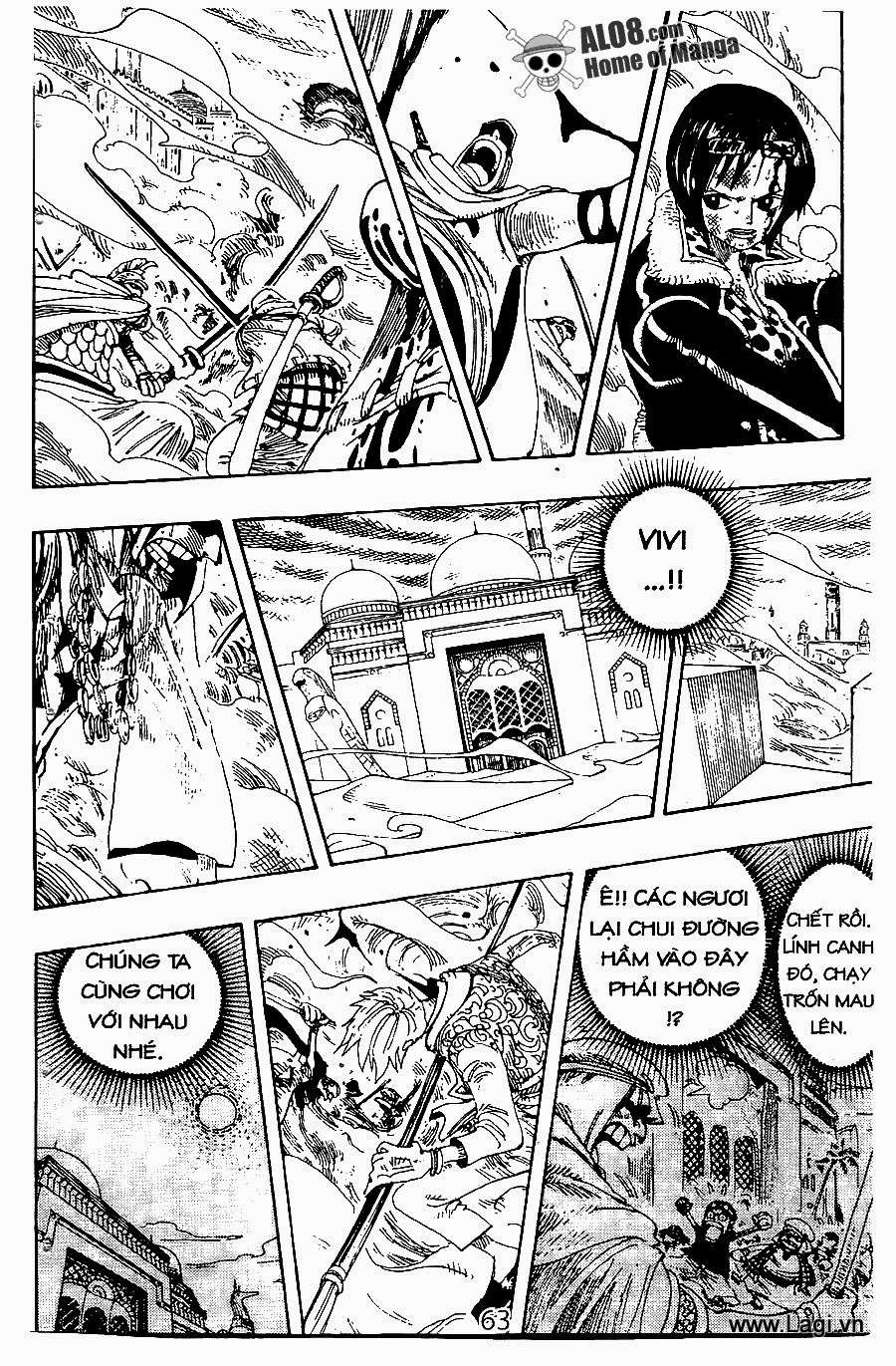 One Piece Chapter 207 - Trang 2