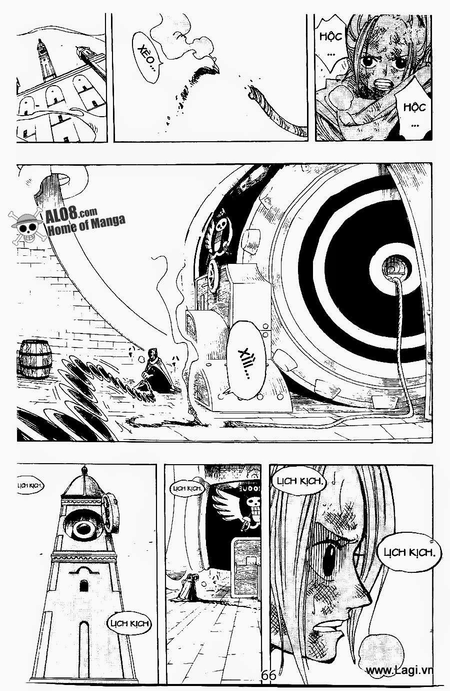 One Piece Chapter 207 - Trang 2