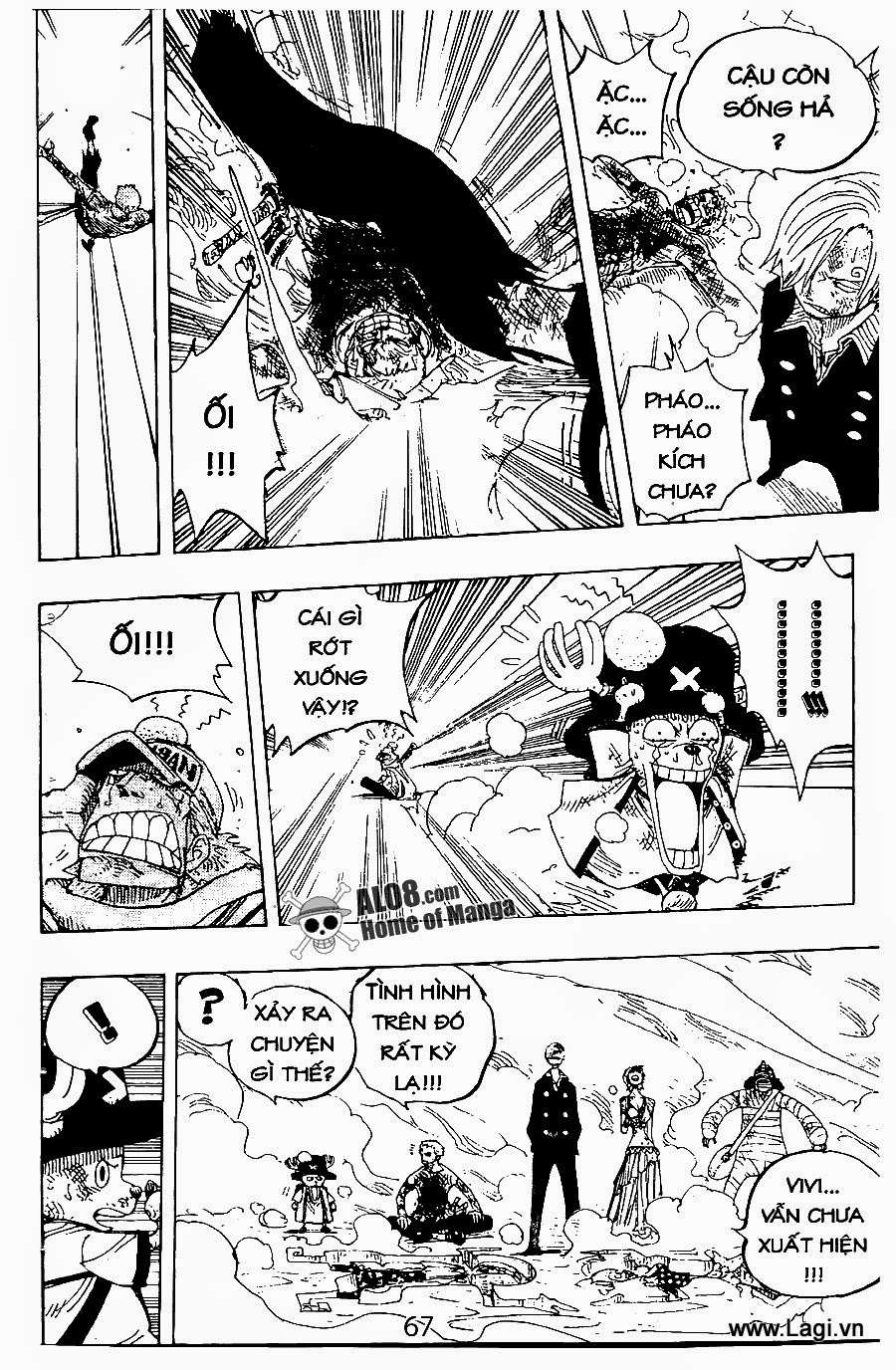 One Piece Chapter 207 - Trang 2