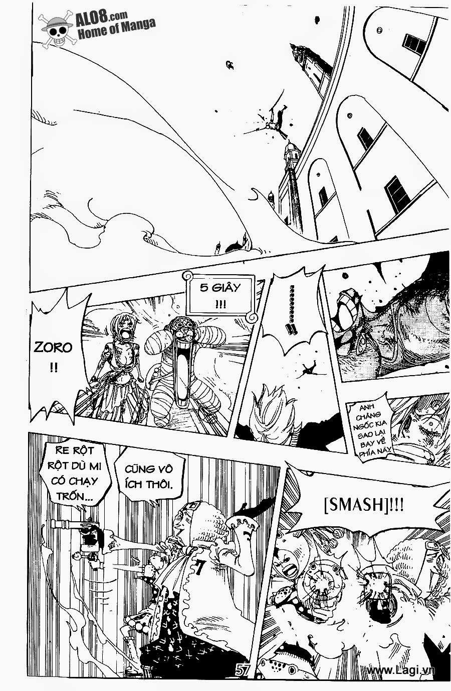 One Piece Chapter 207 - Trang 2