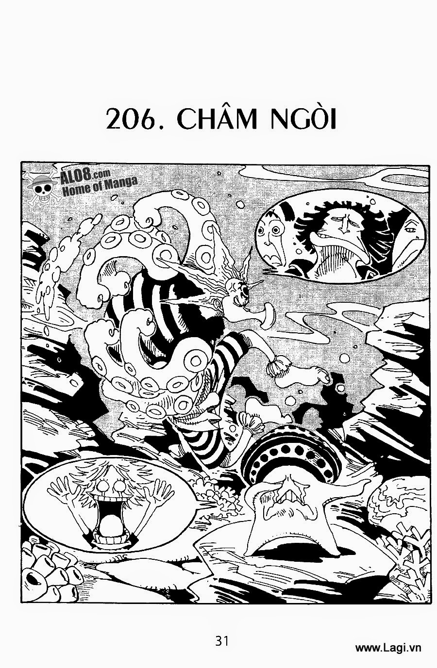 One Piece Chapter 206 - Trang 2