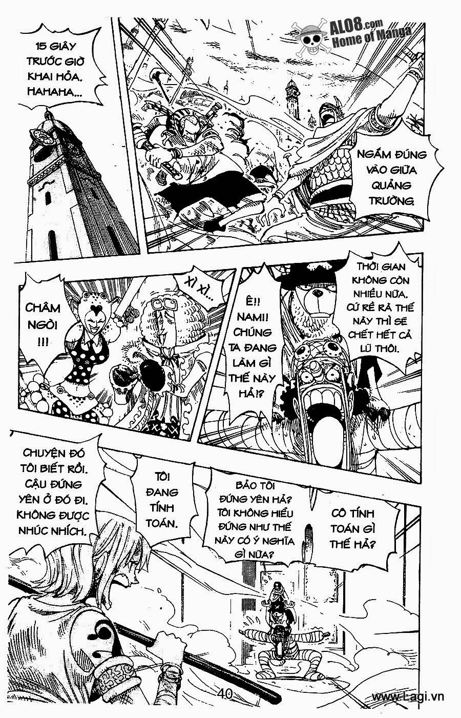 One Piece Chapter 206 - Trang 2