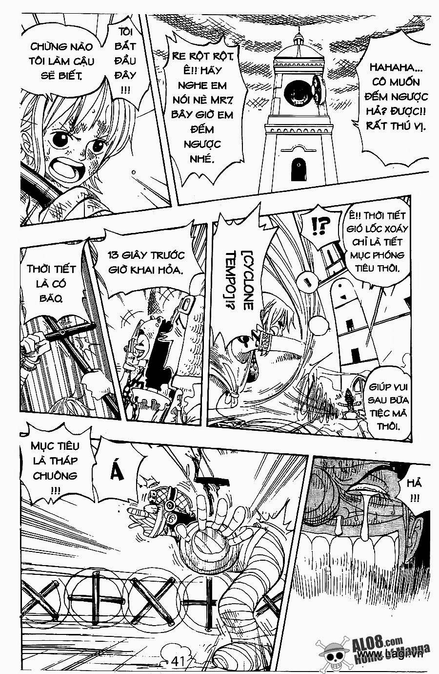 One Piece Chapter 206 - Trang 2