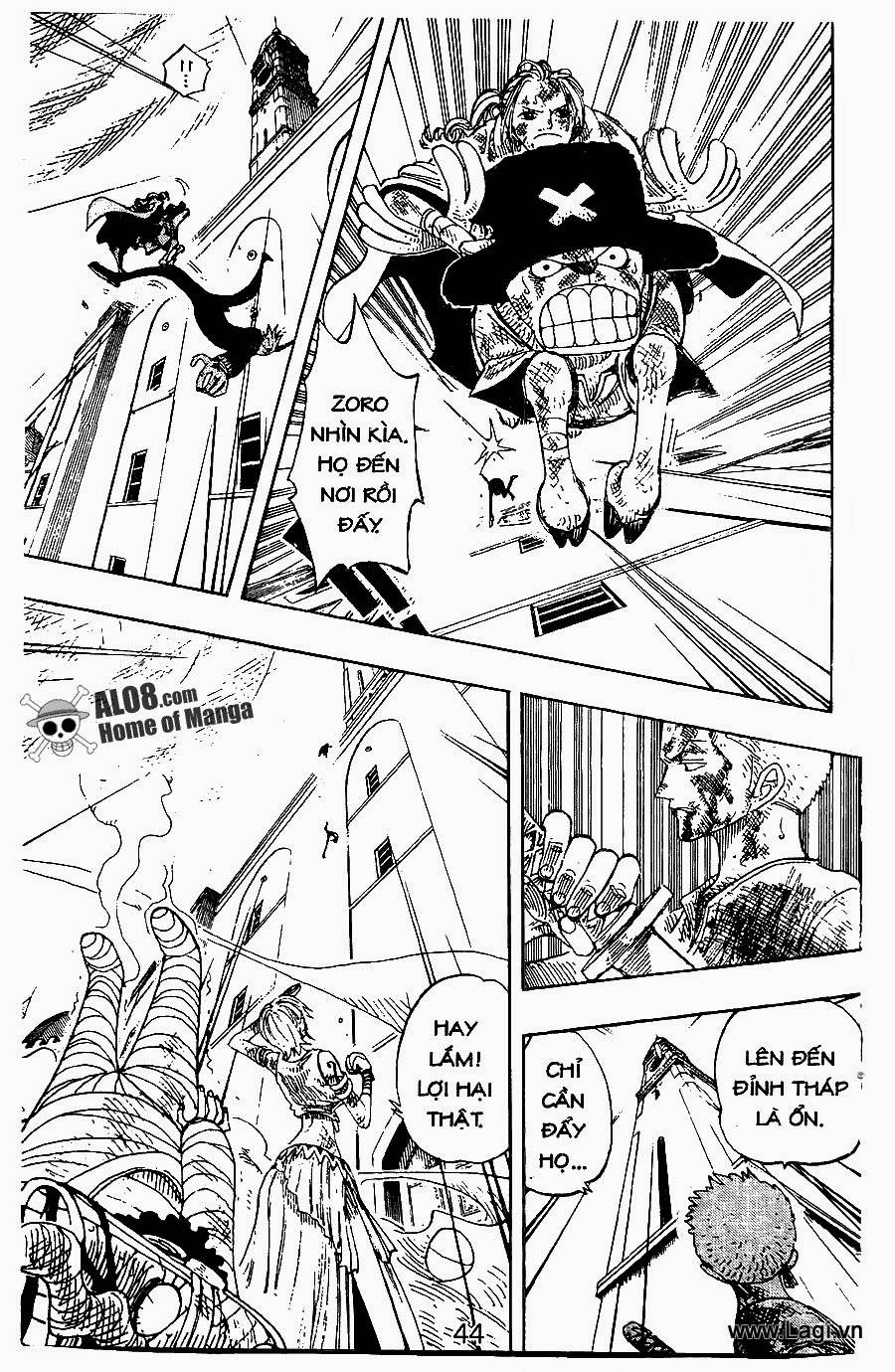 One Piece Chapter 206 - Trang 2