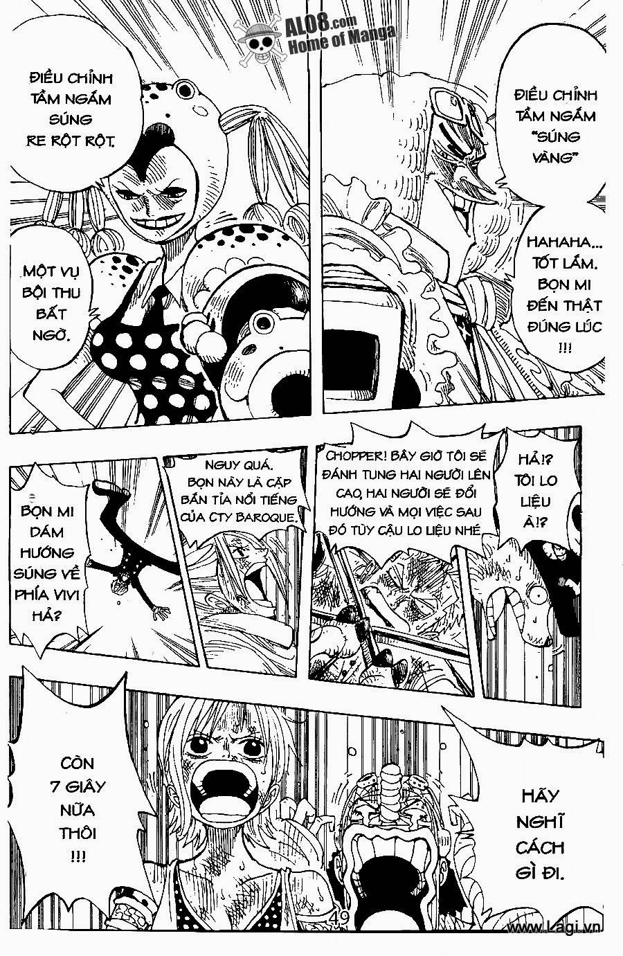 One Piece Chapter 206 - Trang 2