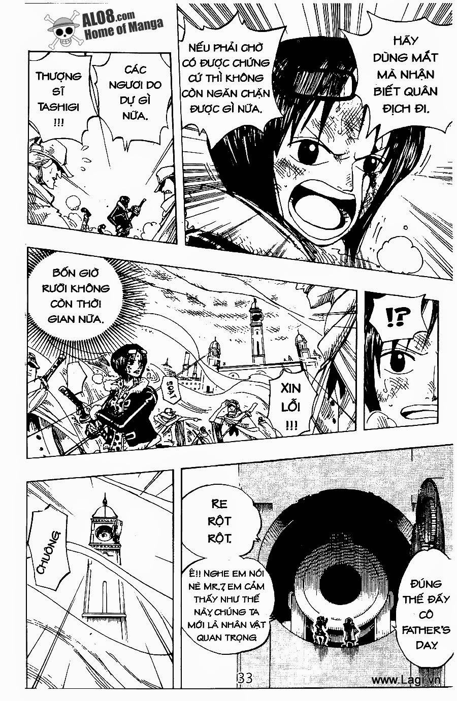 One Piece Chapter 206 - Trang 2