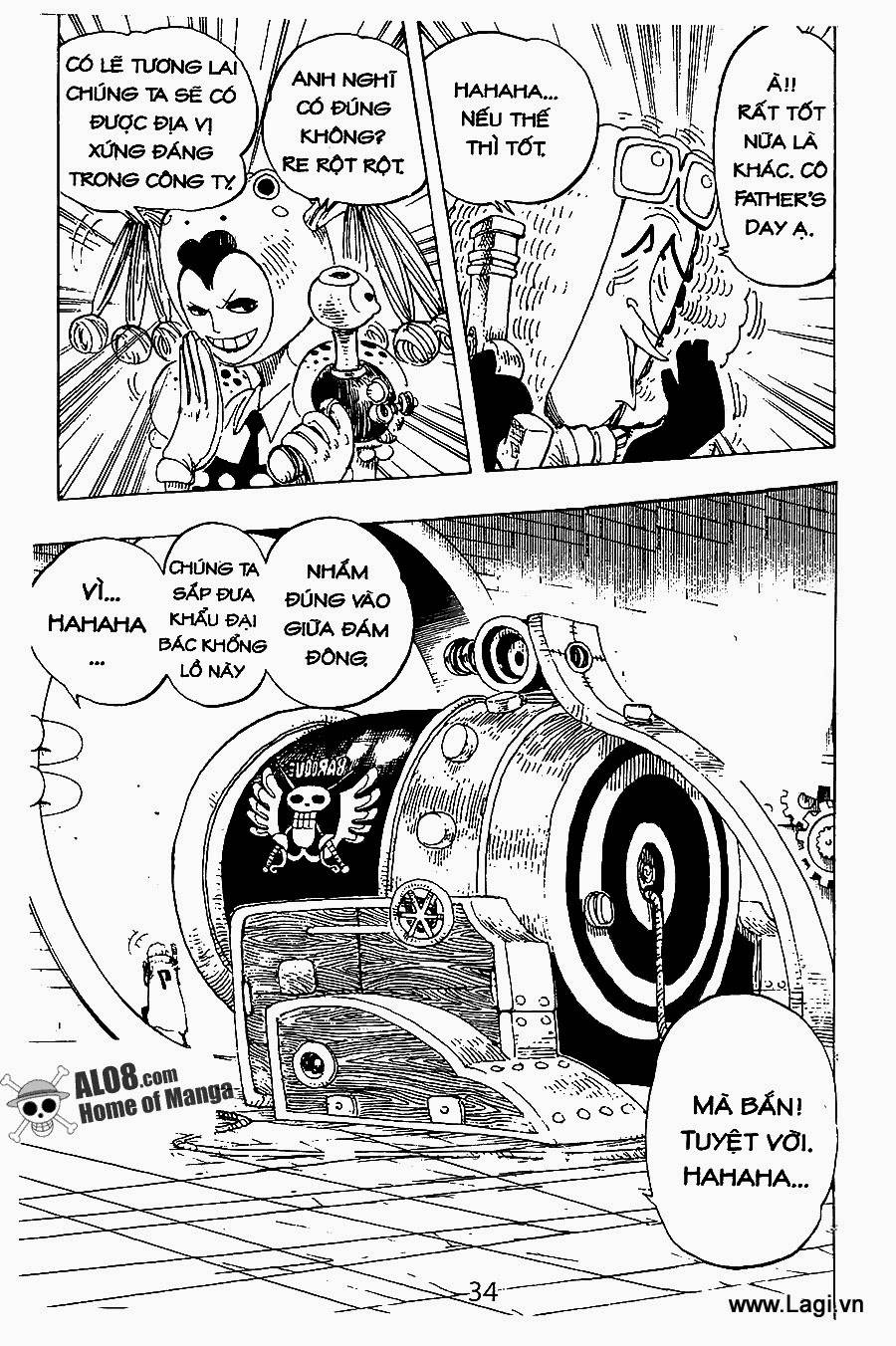 One Piece Chapter 206 - Trang 2