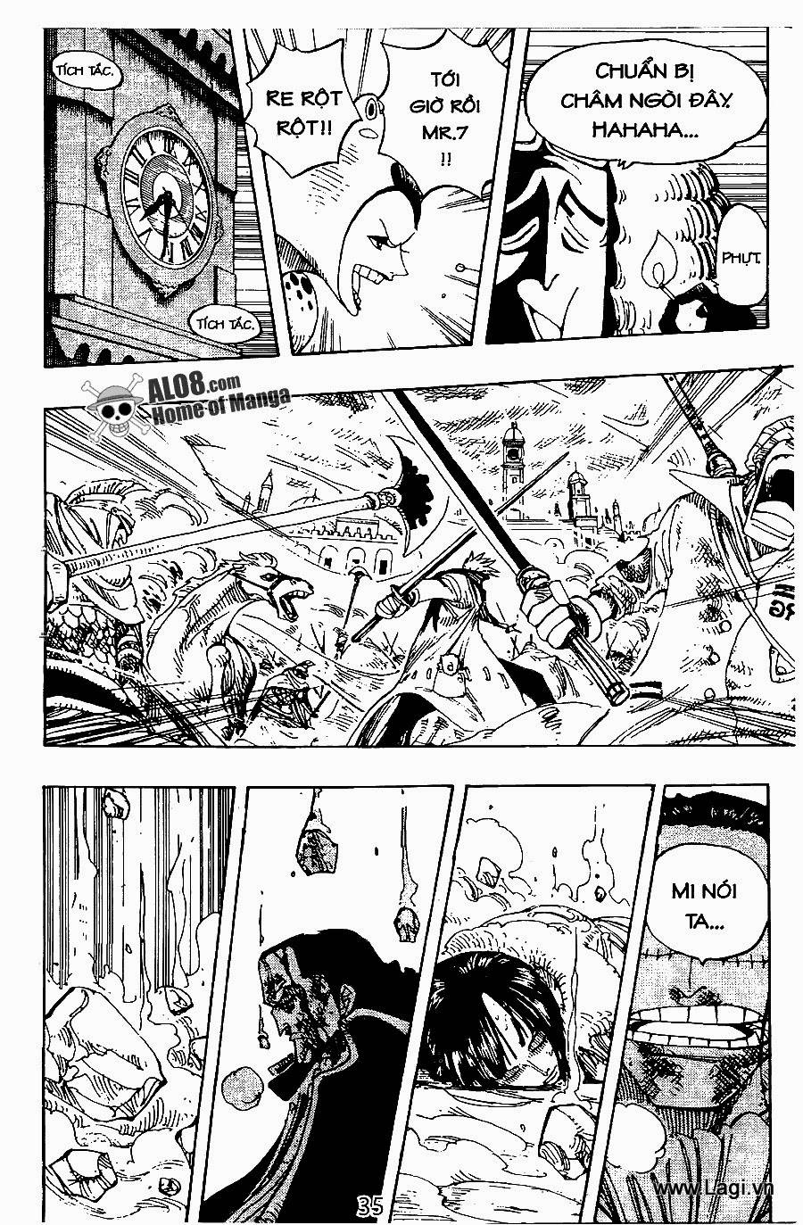 One Piece Chapter 206 - Trang 2