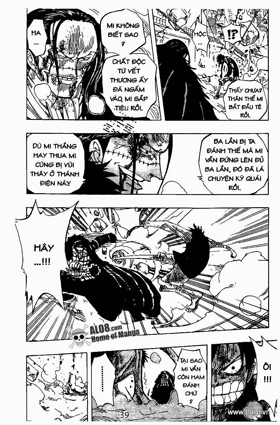 One Piece Chapter 206 - Trang 2