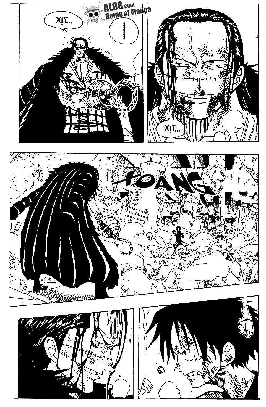 One Piece Chapter 205 - Trang 2