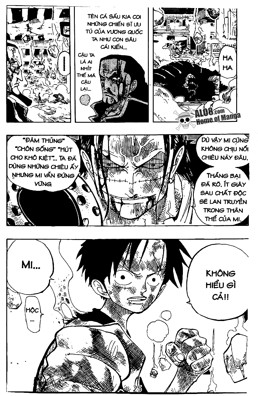 One Piece Chapter 205 - Trang 2