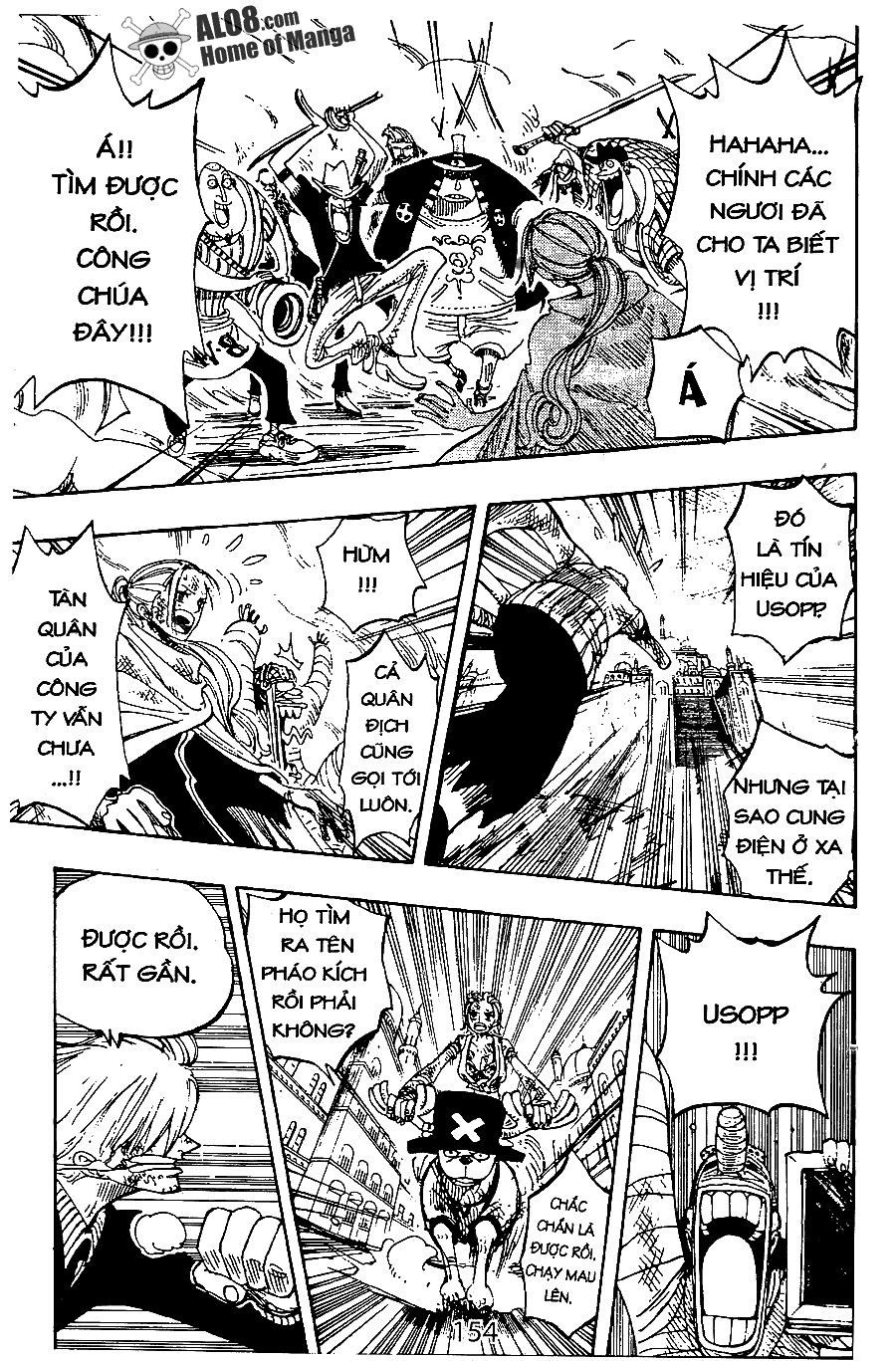 One Piece Chapter 204 - Trang 2