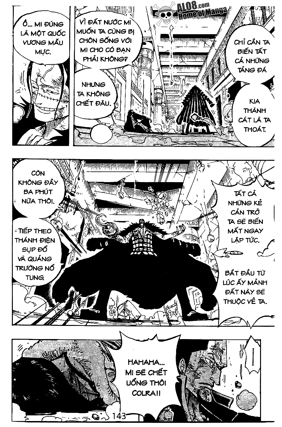 One Piece Chapter 203 - Trang 2